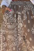 Hush Pillow Cotton Bandana B Classic Barrel Pant Mocha